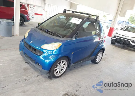 2008 Smart Fortwo Passion/Pure z USA, uszkodzony, nr VIN WMEEJ31X28K123879